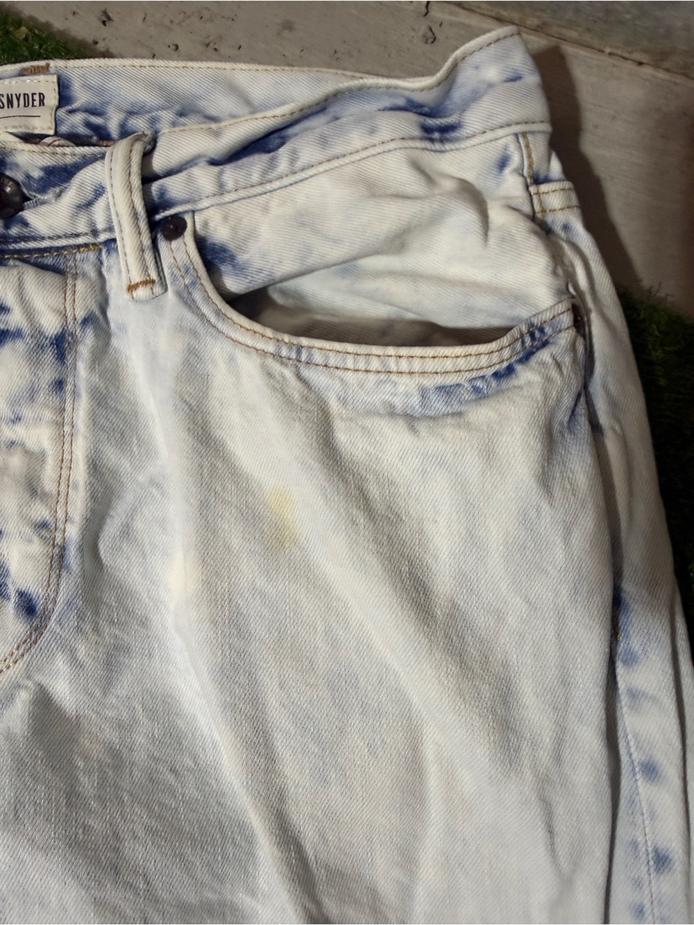 Todd Snyder Slim Fit Selvedge Jeans 32x32 - Picture 11 of 14